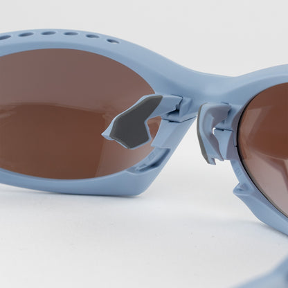 Occhiale da sole Oakley Plantaris OO9437 0463 Blu - Clyra Eyewear