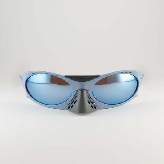 Occhiale da sole Oakley Plantaris OO9437 0463 Blu - Clyra Eyewear