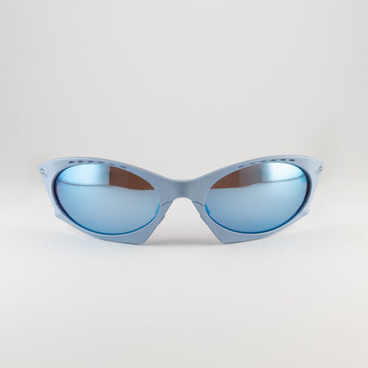Occhiale da sole Oakley Plantaris OO9437 0463 Blu - Clyra Eyewear