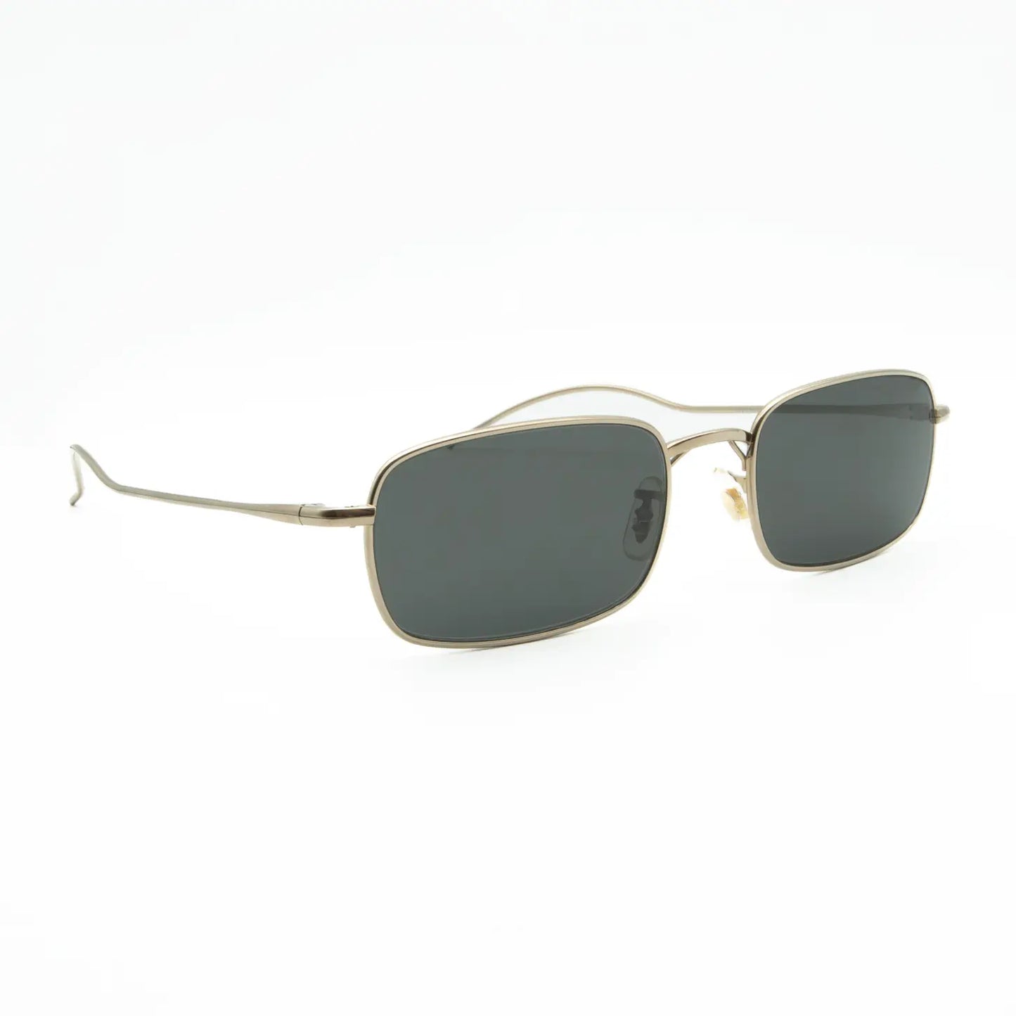 Oliver Peoples Sunglasses OV1364ST 5035P2 Tk-14 Silver/Grey Polarized