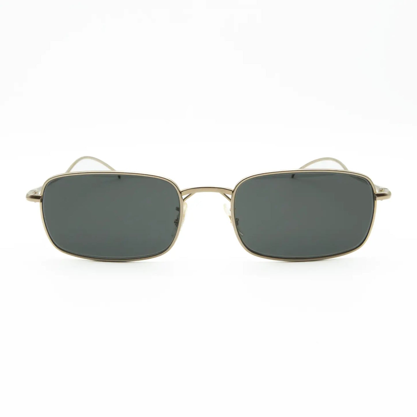 Oliver Peoples Sunglasses OV1364ST 5035P2 Tk-14 Silver/Grey Polarized