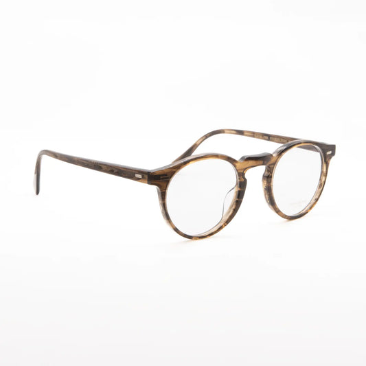 Occhiale da vista Oliver Peoples Gregory peck OV5186 1689 Fumo seppia