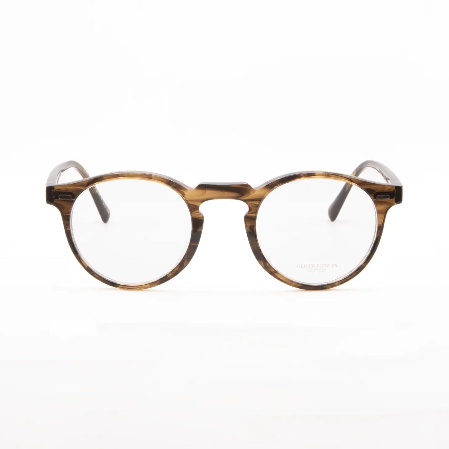 Occhiale da vista Oliver Peoples Gregory peck OV5186 1689 Fumo seppia