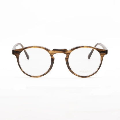 Occhiale da vista Oliver Peoples Gregory peck OV5186 1689 Fumo seppia