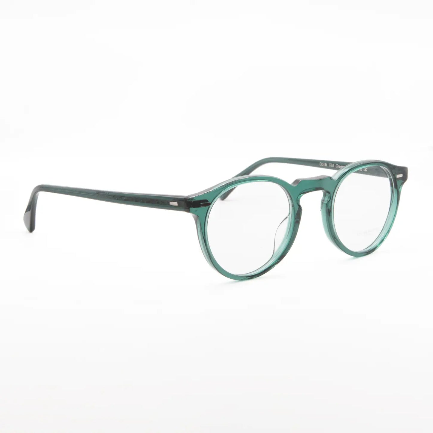 Occhiale da vista Oliver Peoples Gregory peck OV5186 1763 Translucent dark teal