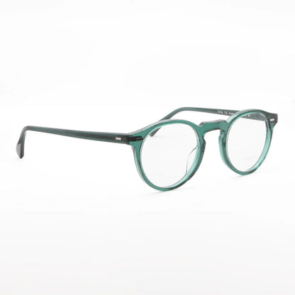Occhiale da vista Oliver Peoples Gregory peck OV5186 1763 Translucent dark teal