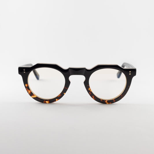 Occhiale da vista Lesca Lunetier PICA A1 Black - Clyra Eyewear