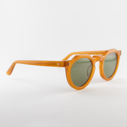 Occhiale da sole Lesca Lunetier PICAS COL.1 Honey - Clyra Eyewear