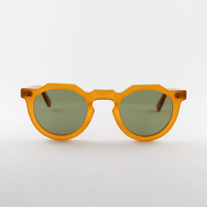 Occhiale da sole Lesca Lunetier PICAS COL.1 Honey - Clyra Eyewear
