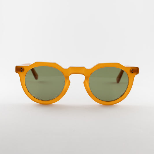 Occhiale da sole Lesca Lunetier PICAS COL.1 Honey - Clyra Eyewear