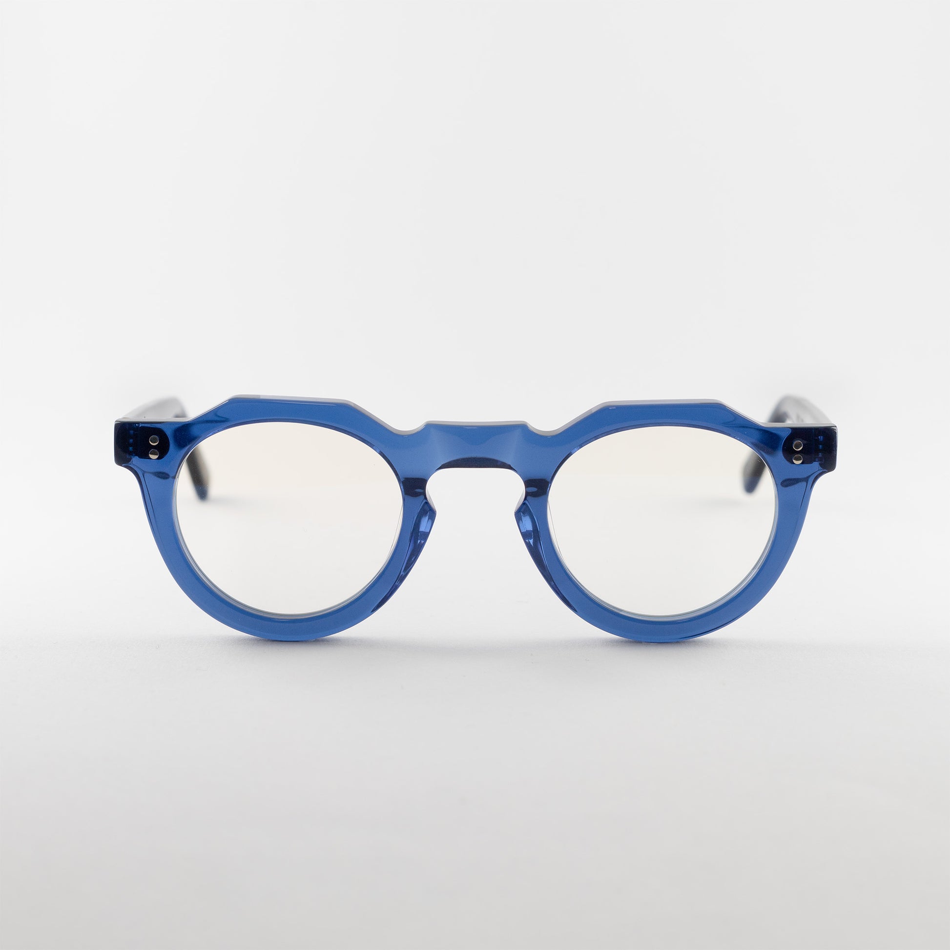 Occhiale da vista Lesca Lunetier PICA COL.LTD20 Blu - Clyra Eyewear