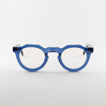 Occhiale da vista Lesca Lunetier PICA COL.LTD20 Blu - Clyra Eyewear