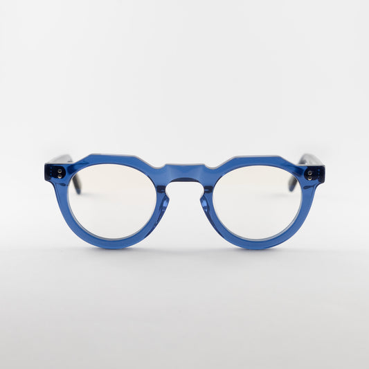 Occhiale da vista Lesca Lunetier PICA COL.LTD20 Blu - Clyra Eyewear