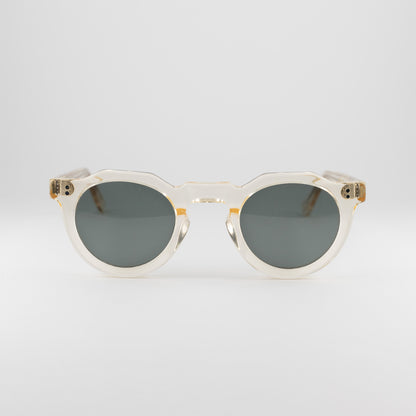 Occhiale da sole Lesca Lunetier PICA COL.186 Crystal - Clyra Eyewear