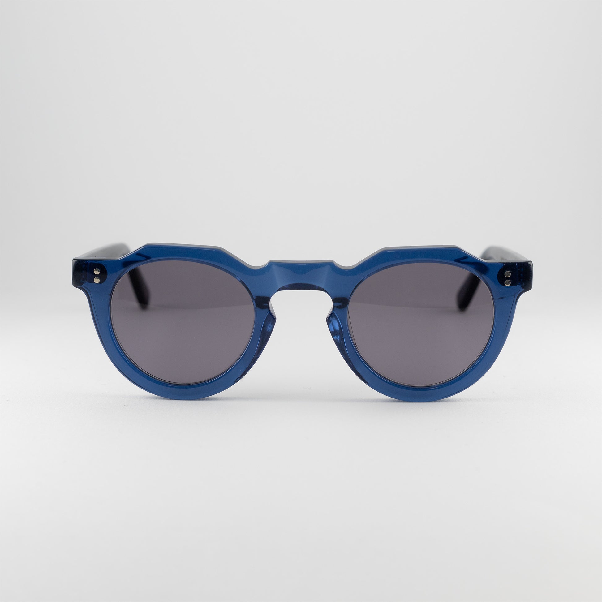 Occhiale da sole Lesca Lunetier PICA COL.LTD20 Blu - Clyra Eyewear