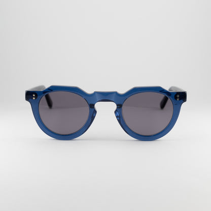 Occhiale da sole Lesca Lunetier PICA COL.LTD20 Blu - Clyra Eyewear