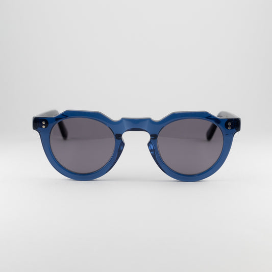 Occhiale da sole Lesca Lunetier PICA COL.LTD20 Blu - Clyra Eyewear