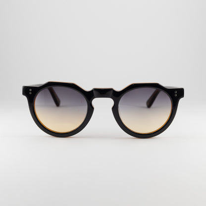 Occhiale da sole Lesca Lunetier PICAS COL.LTD5 Black - Clyra Eyewear