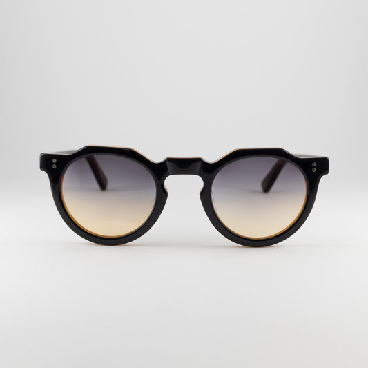 Occhiale da sole Lesca Lunetier PICAS COL.LTD5 Black - Clyra Eyewear