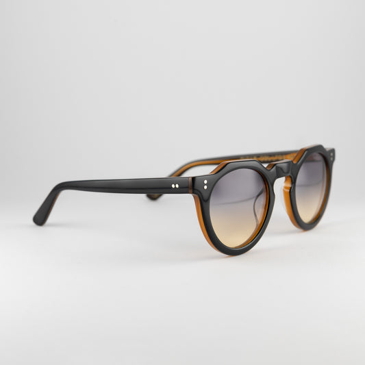 Occhiale da sole Lesca Lunetier PICAS COL.LTD5 Black - Clyra Eyewear