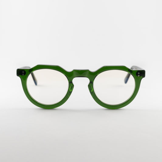 Occhiale da vista Lesca Lunetier PICAS COL.LTD22 Green - Clyra Eyewear