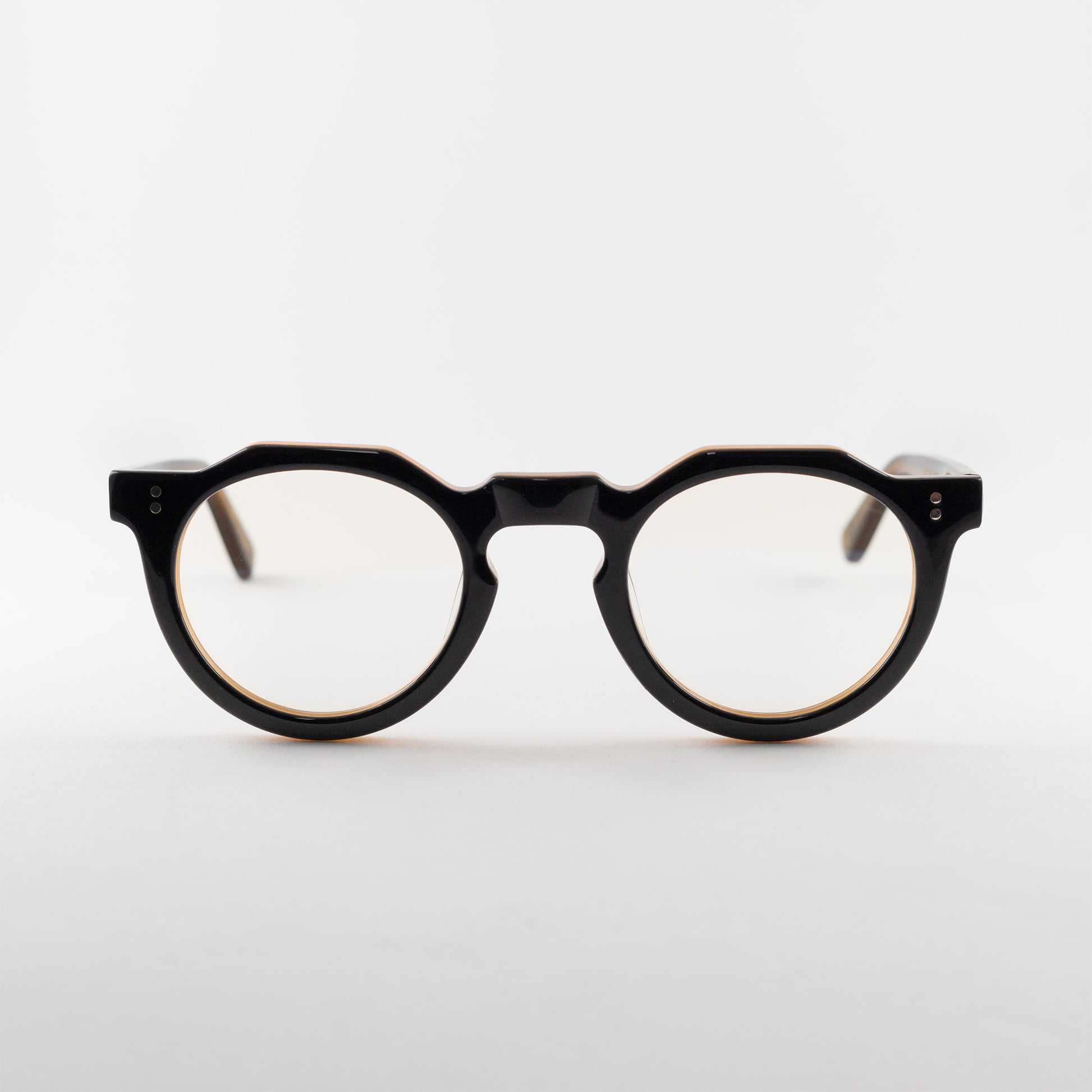 Occhiale da vista Lesca Lunetier PICAS COL.LTD5 Black - Clyra Eyewear