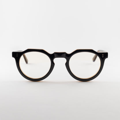 Occhiale da vista Lesca Lunetier PICAS COL.LTD5 Black - Clyra Eyewear