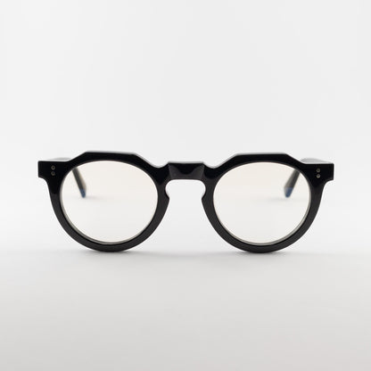 Occhiale da vista Lesca Lunetier PICA COL.5 Black - Clyra Eyewear