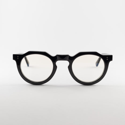 Occhiale da vista Lesca Lunetier PICA COL.5 Black - Clyra Eyewear