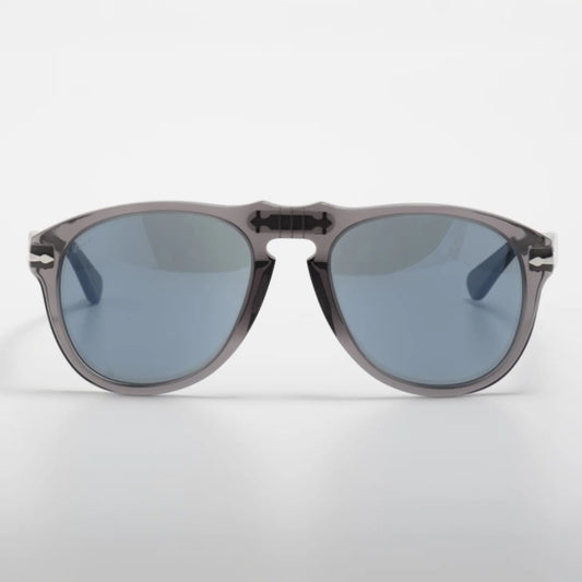Occhiale da sole Persol PO0649 1196/56 Crystal grey