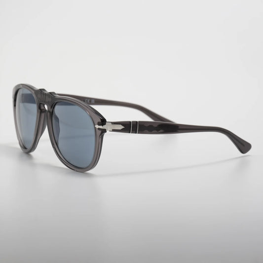 Occhiale da sole Persol PO0649 1196/56 Crystal grey