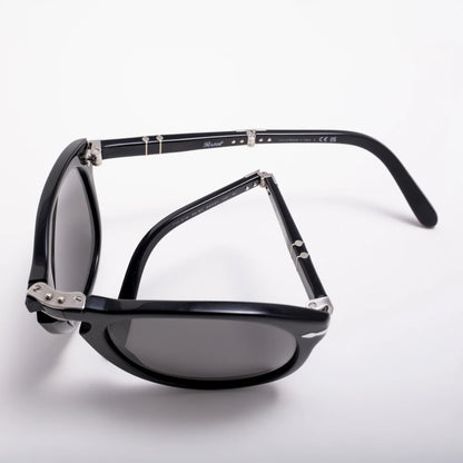 Occhiale da sole Persol Steve Mcqueen 714 S-M 95/B1 Black