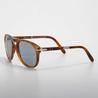 Occhiale da sole Persol Steve Mcqueen 714 S-M 96/56 Light Havana