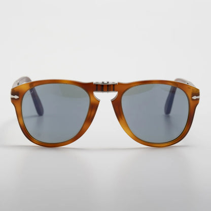 Occhiale da sole Persol Steve Mcqueen 714 S-M 96/56 Light Havana