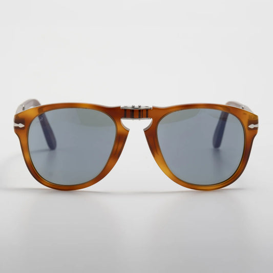Occhiale da sole Persol Steve Mcqueen 714 S-M 96/56 Light Havana
