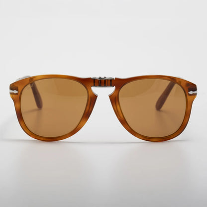 Occhiale da sole Persol Steve Mcqueen 714 S-M 96/73 Light Havana