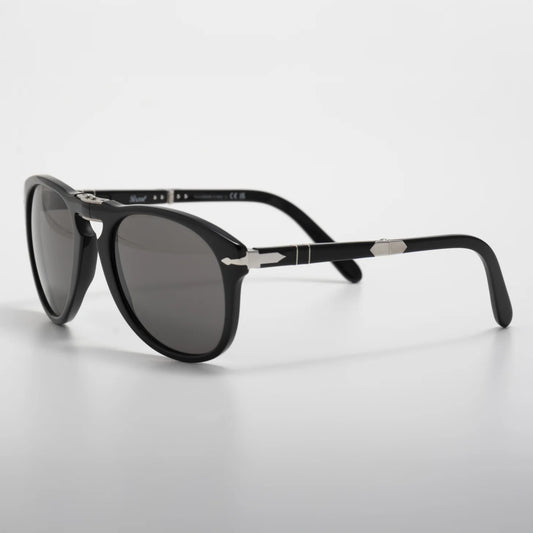 Occhiale da sole Persol Steve Mcqueen 714 S-M 95/B1 Black