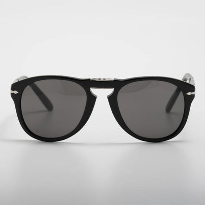 Occhiale da sole Persol Steve Mcqueen 714 S-M 95/B1 Black
