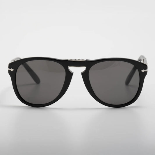 Occhiale da sole Persol Steve Mcqueen 714 S-M 95/B1 Black