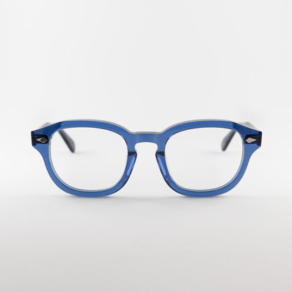 Occhiale da vista Lesca Lunetier POSH M F19 Blu - Clyra Eyewear