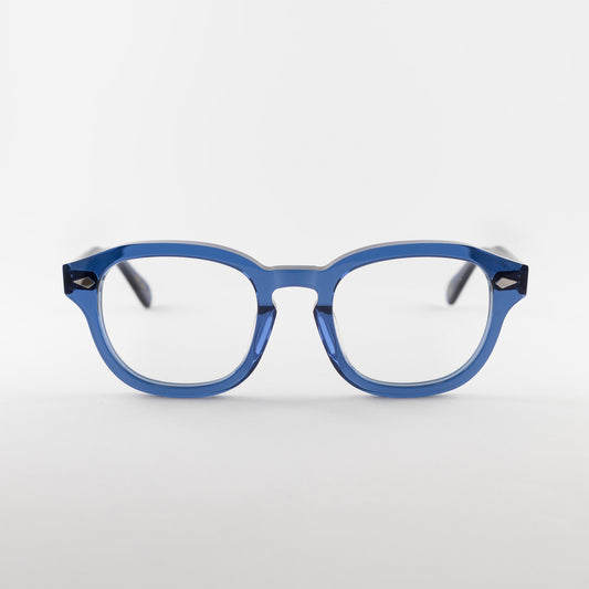 Occhiale da vista Lesca Lunetier POSH M F19 Blu - Clyra Eyewear