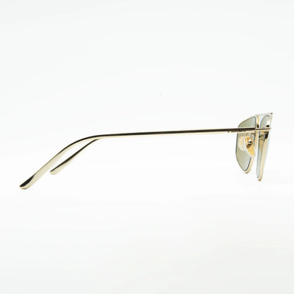 Occhiale da sole Prada PR C51S 5AK70G Gold/Green olive