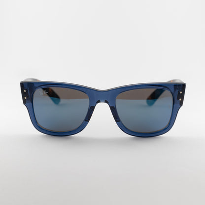 Occhiale da sole Ray ban RB0840S 901/31 Blu - Clyra Eyewear