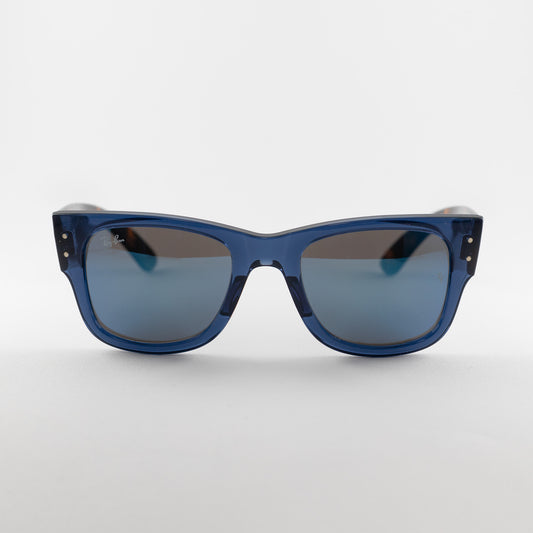 Occhiale da sole Ray ban RB0840S 901/31 Blu - Clyra Eyewear
