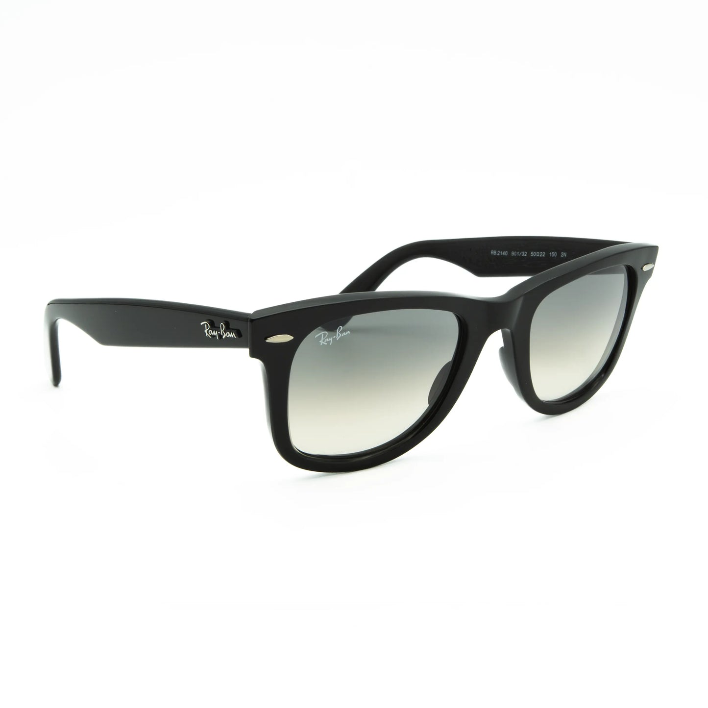 Ray-Ban Wayfarer RB2140 901 Sunglasses - Black