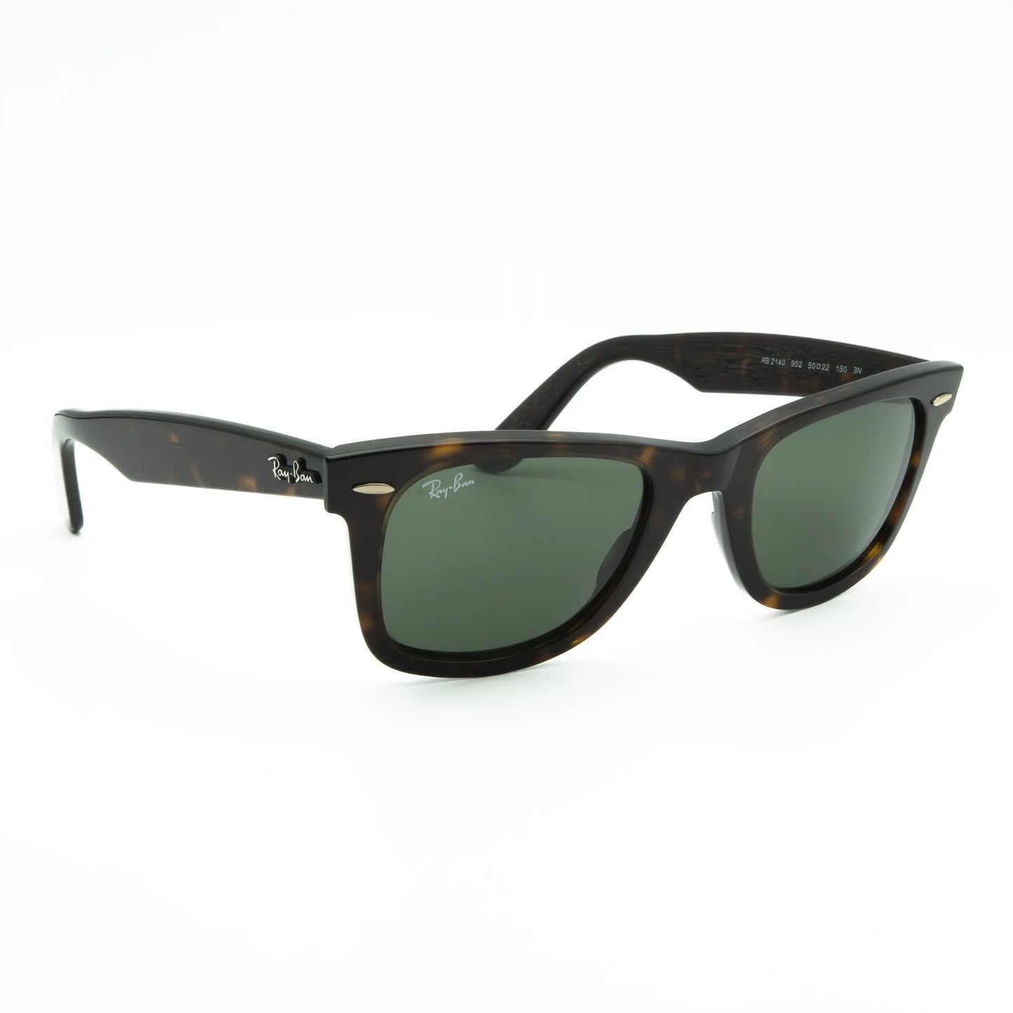 Ray-Ban Wayfarer RB2140 902/R5 Sunglasses - Havana