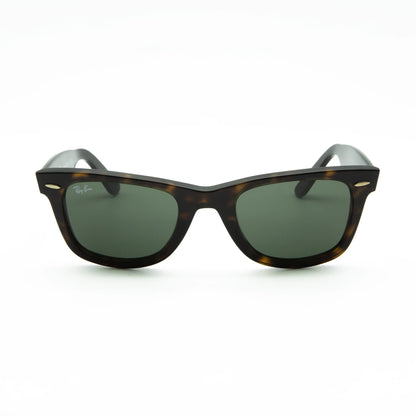 Ray-Ban Wayfarer RB2140 902/R5 Sunglasses - Havana
