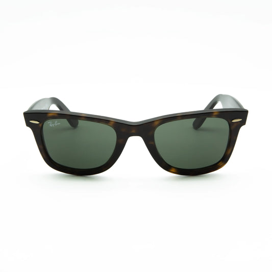 Ray-Ban Wayfarer RB2140 902/R5 Sunglasses - Havana