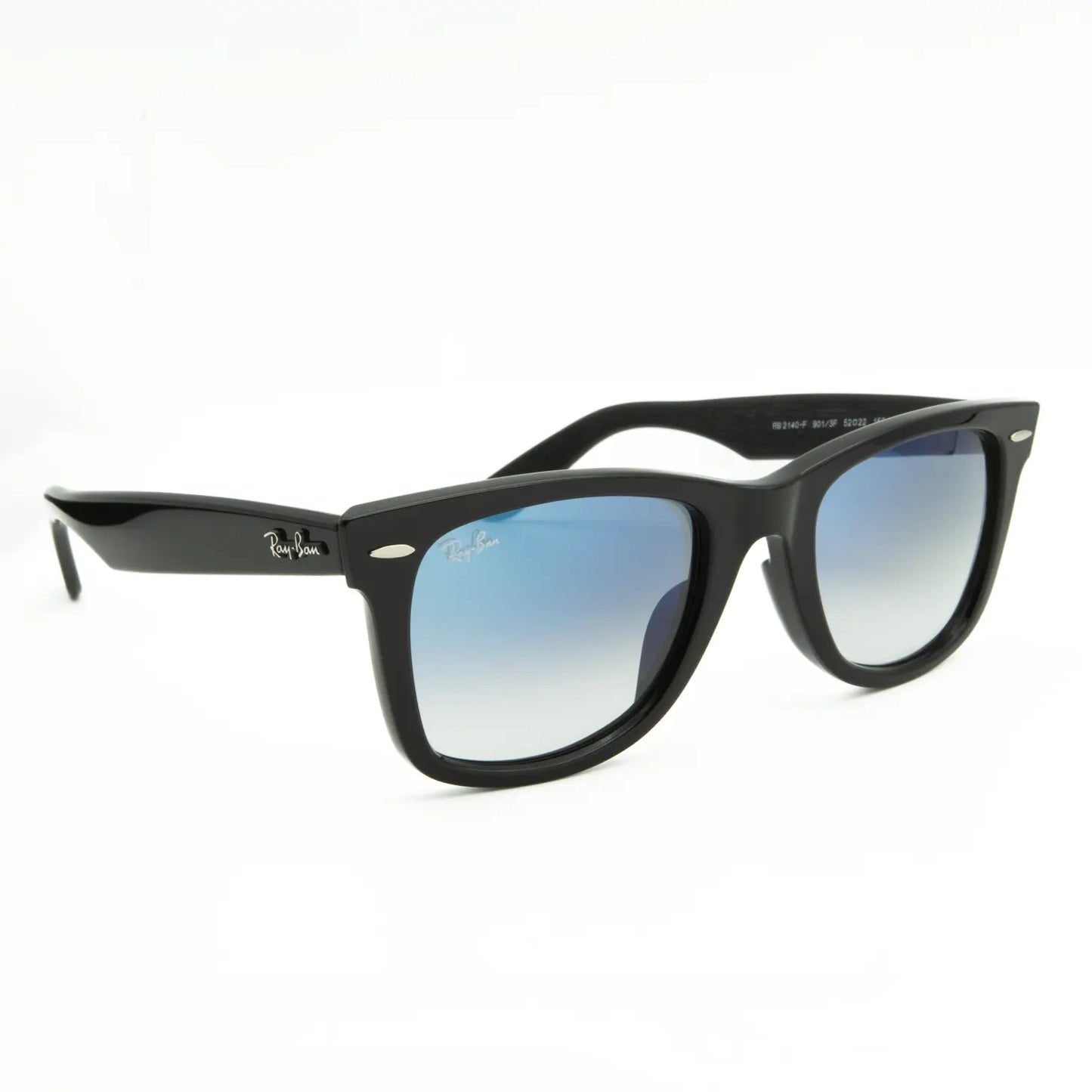 Wayfarer Sunglasses RB2140F 901/3F Black/Blue