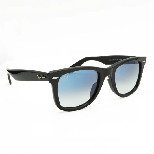 Wayfarer Sunglasses RB2140F 901/3F Black/Blue